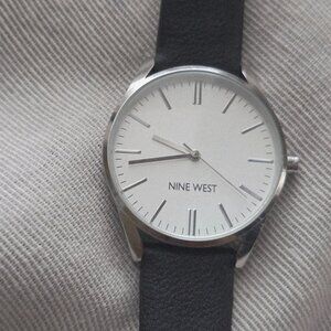 Nine West Black and silver watch